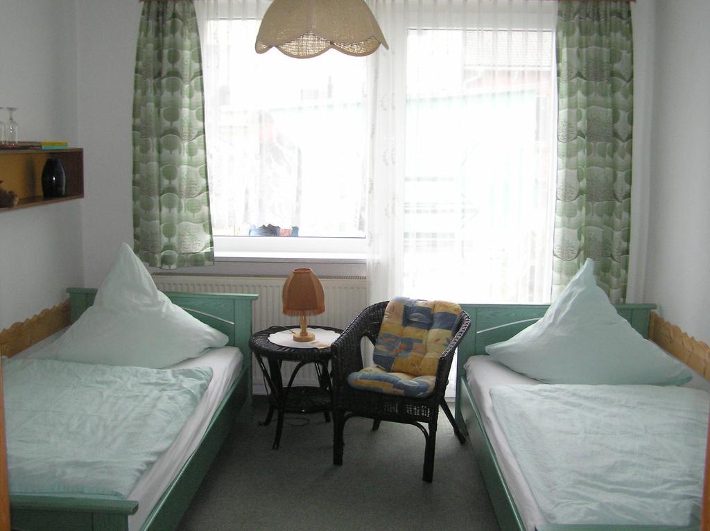Pension Am Peeneufer Ug Wolgast Room photo