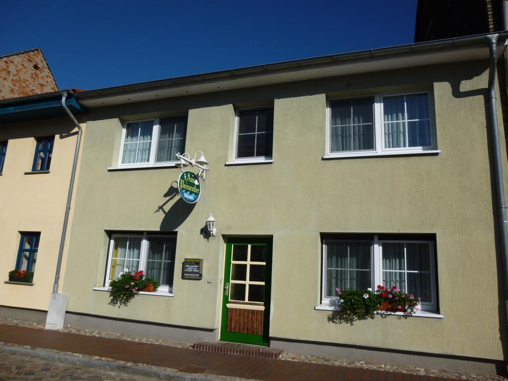 Pension Am Peeneufer Ug Wolgast Exterior photo
