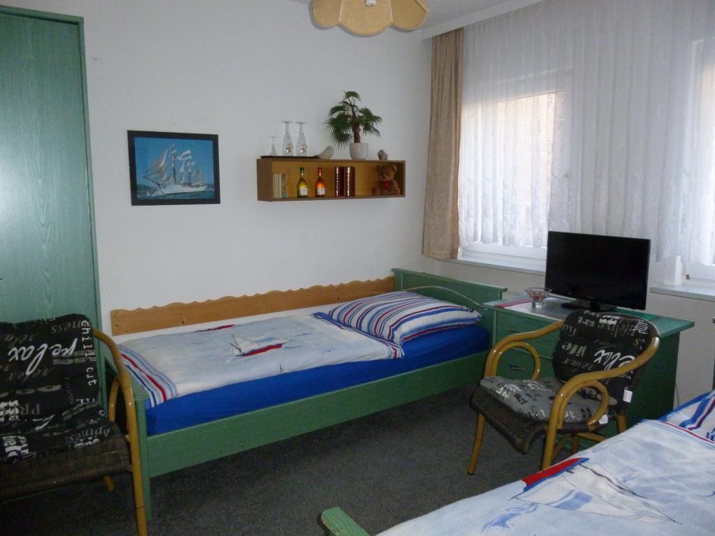 Pension Am Peeneufer Ug Wolgast Room photo