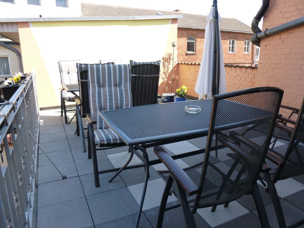 Pension Am Peeneufer Ug Wolgast Room photo