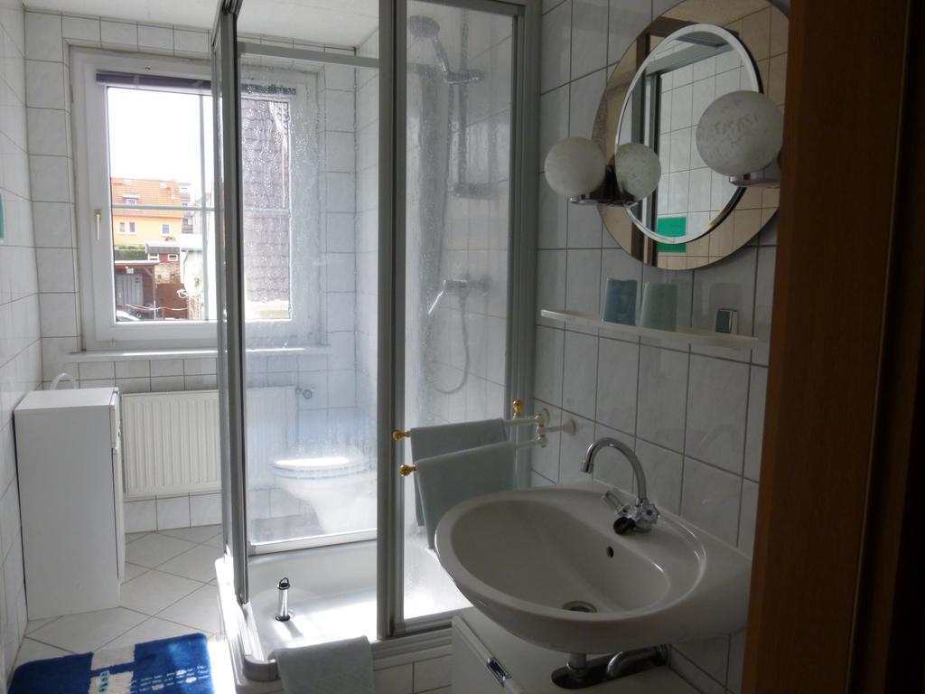 Pension Am Peeneufer Ug Wolgast Room photo
